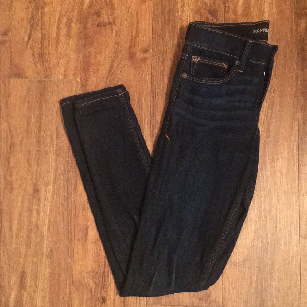 Express Dark Wash jeans